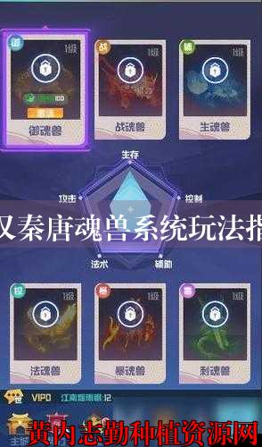 楚汉秦唐魂兽系统玩法指南