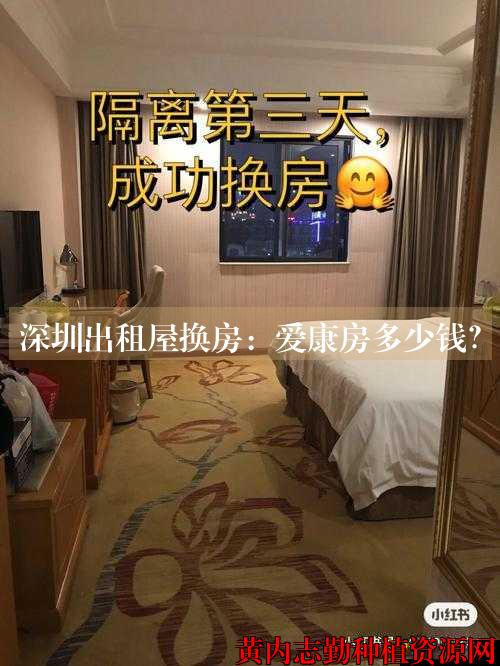 深圳出租屋换房：爱康房多少钱？