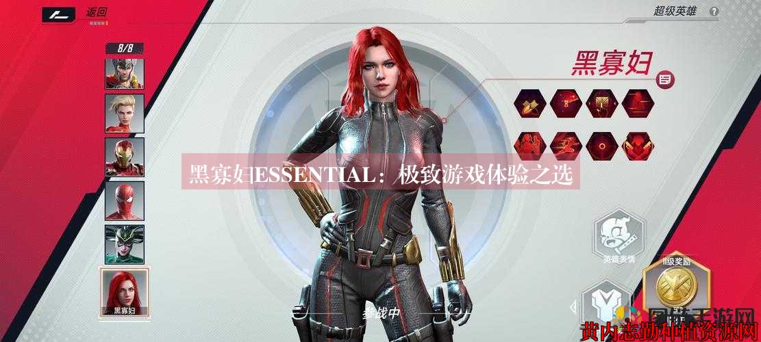 黑寡妇ESSENTIAL：极致游戏体验之选